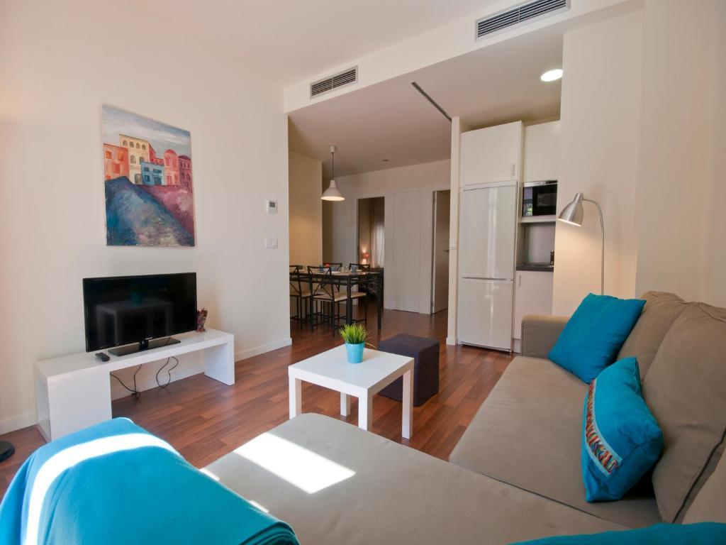Apartamentos Murallas De Sevilla Pokoj fotografie